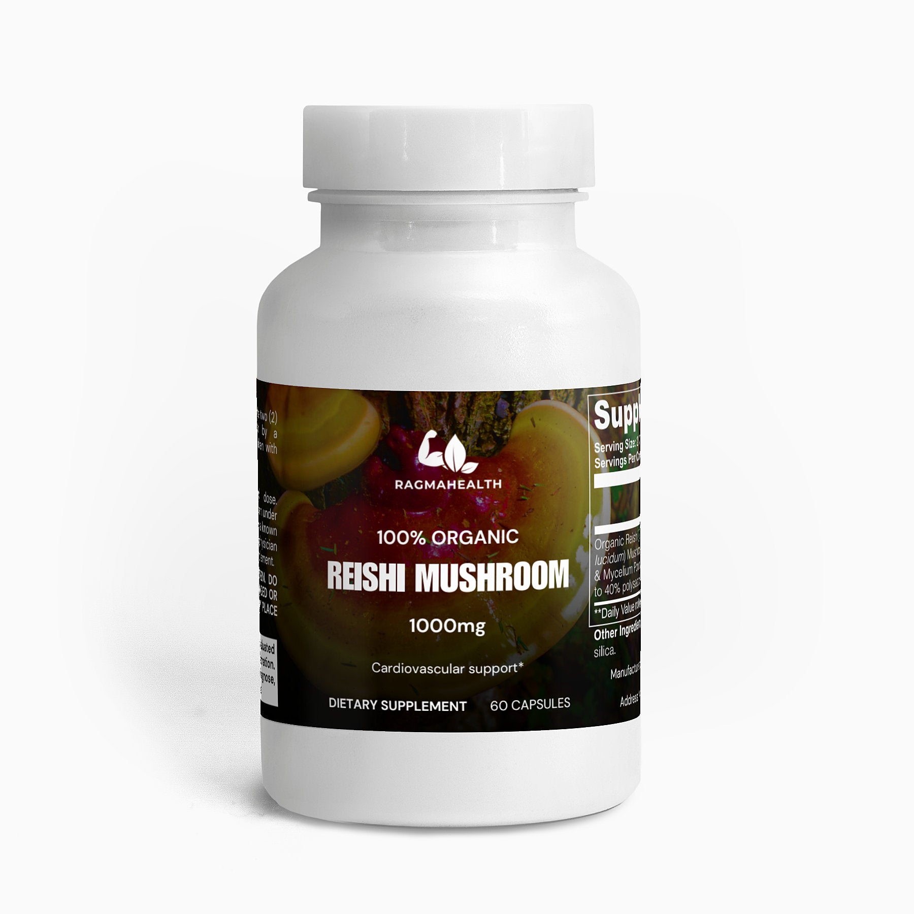 Organic Reishi Mushroom - Immune Boost & Stress Relief