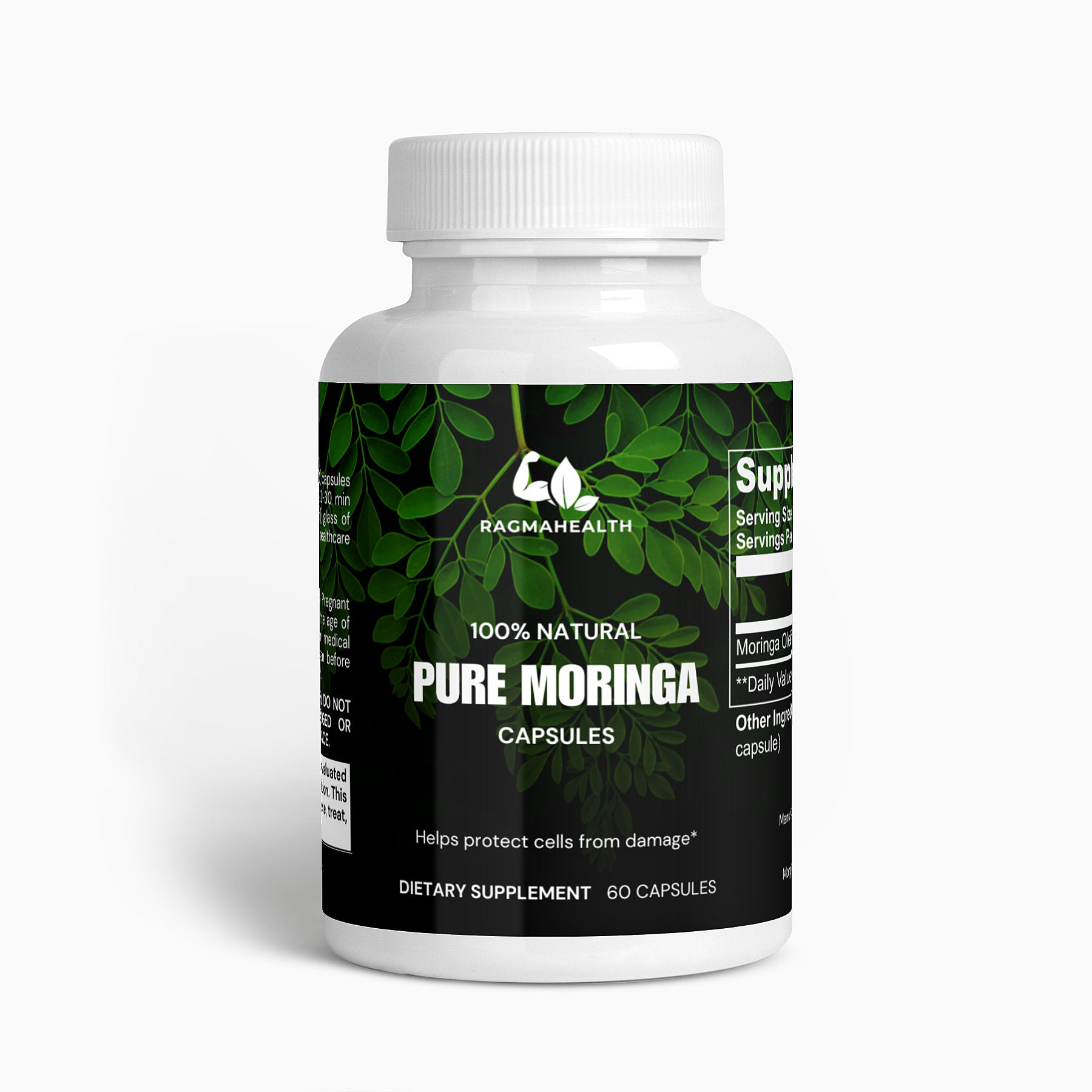 Pure Moringa: The Nutrient Powerhouse