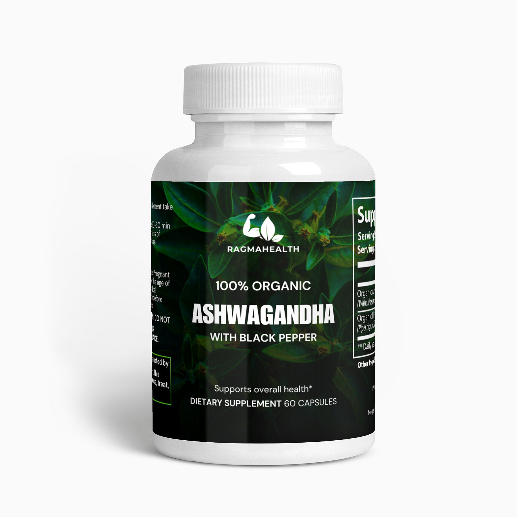 Organic Ashwagandha: Natural Stress Relief & Vitality