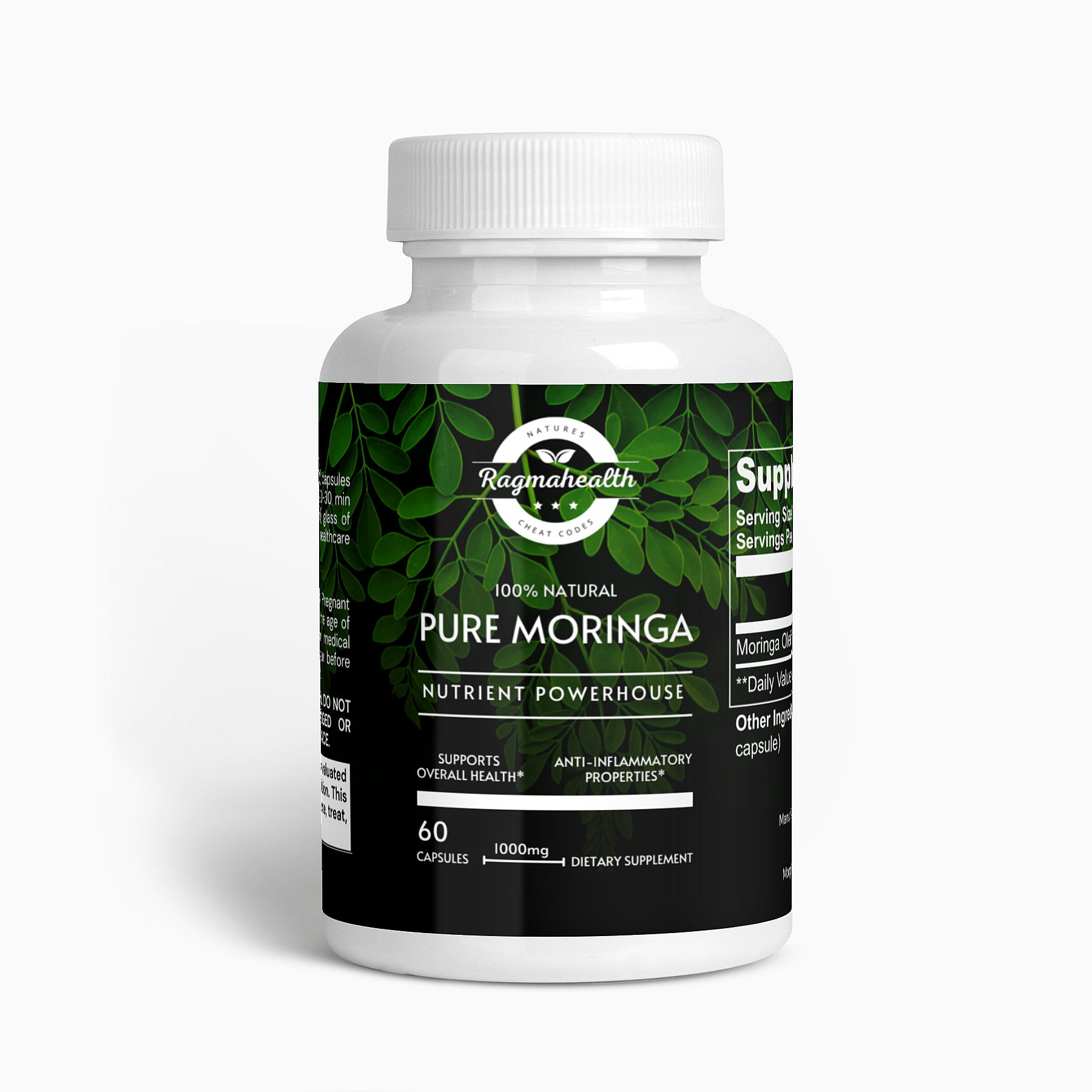 Pure Moringa - The Nutrient Powerhouse