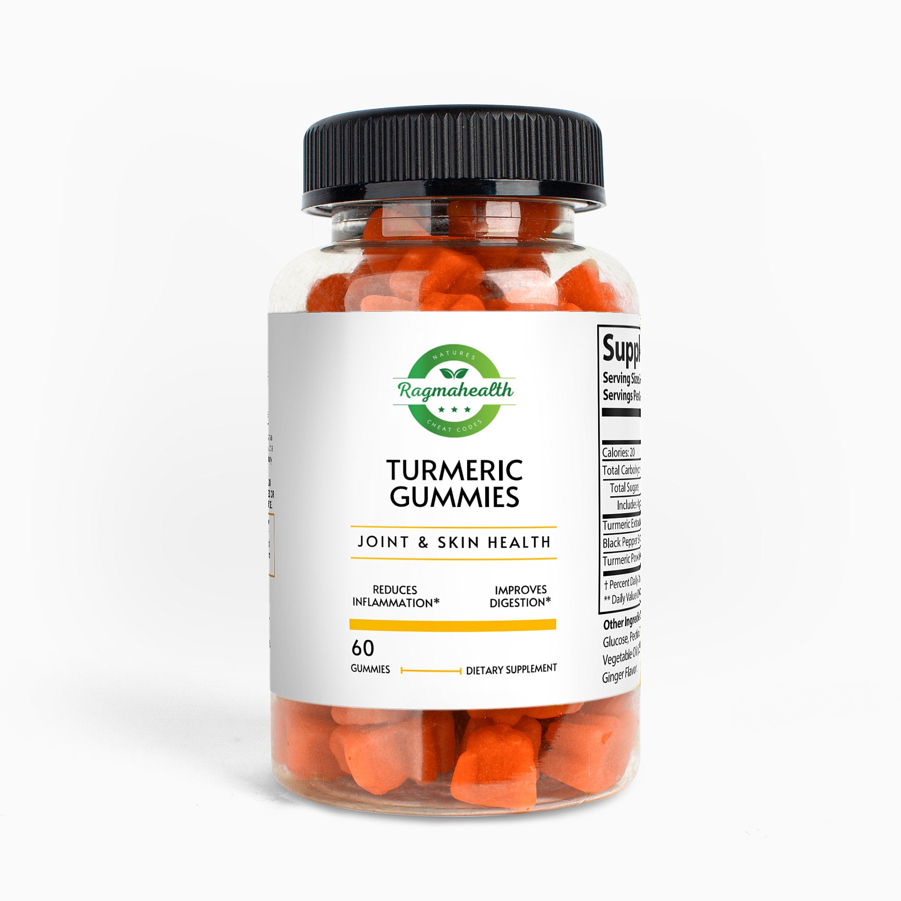 Turmeric Gummies - Joint & Skin Health