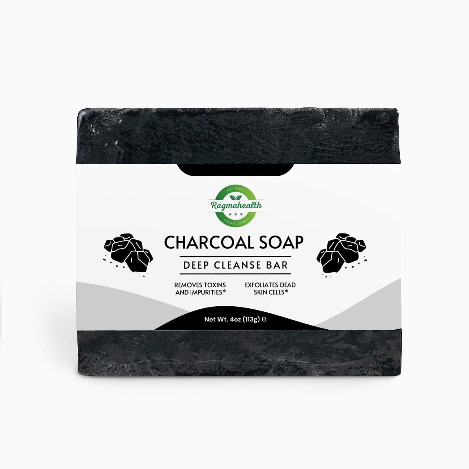 Charcoal Soap - The Super Exfoliator