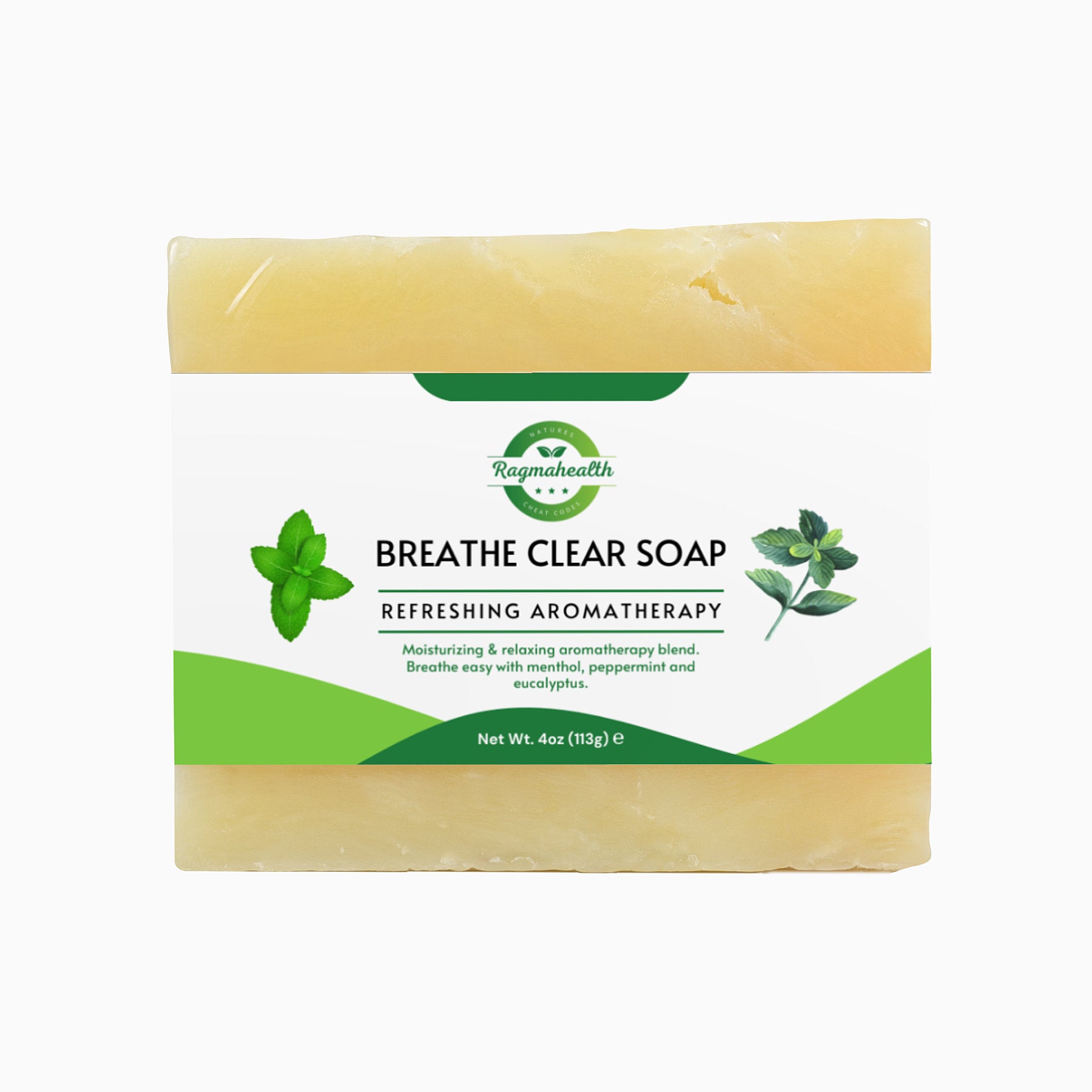 Breathe Clear Soap - Soothe In Nature