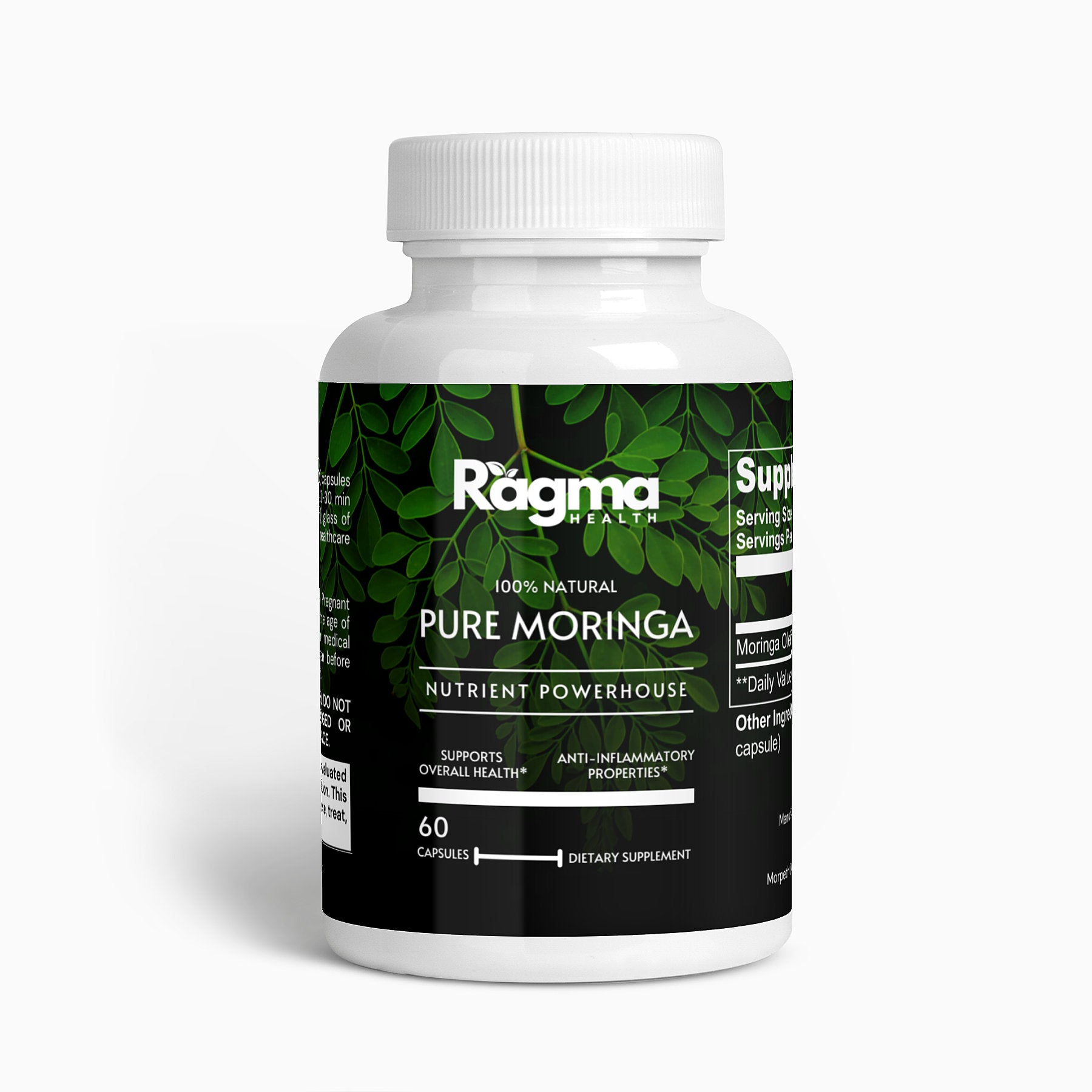 Pure Moringa - The Nutrient Powerhouse