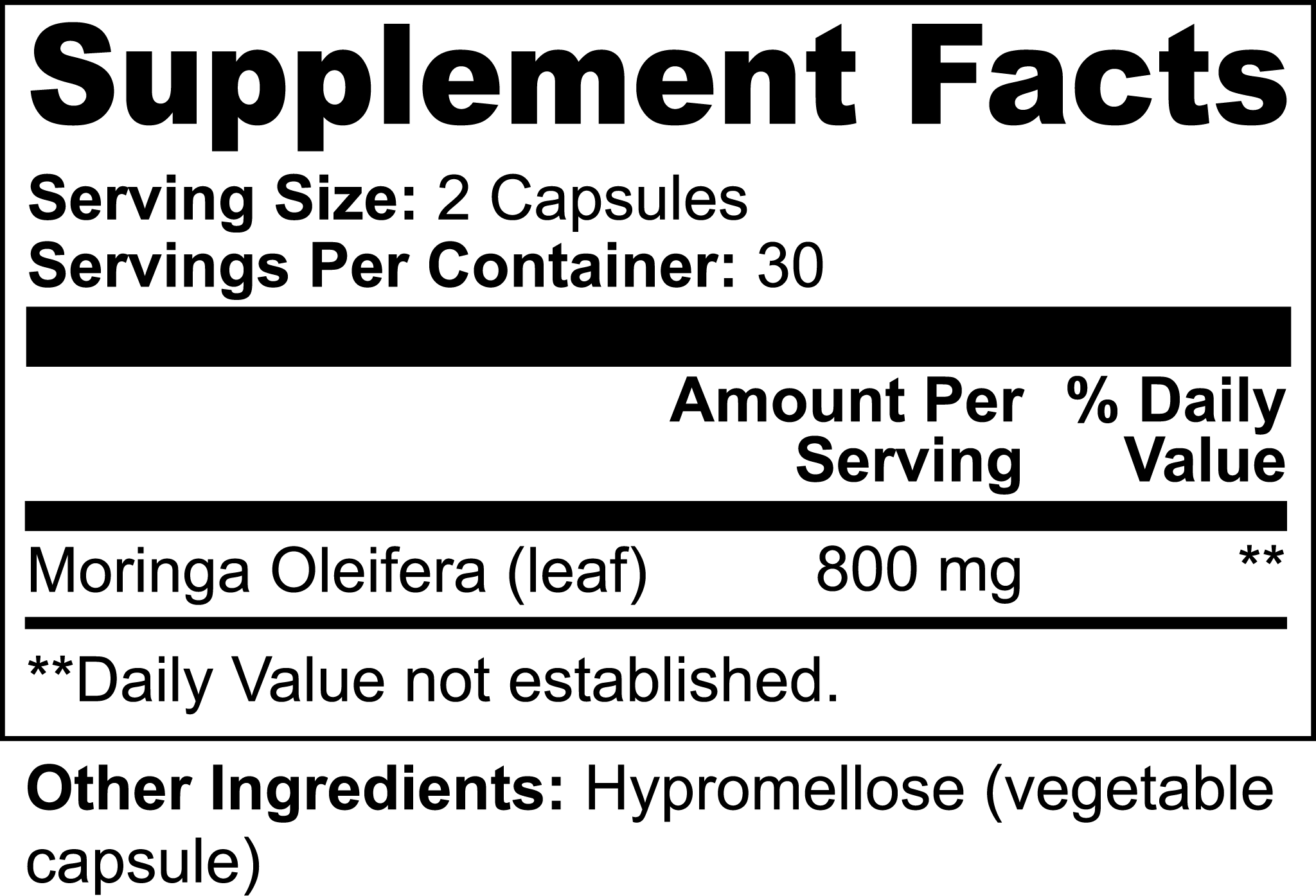 Pure Moringa - The Nutrient Powerhouse